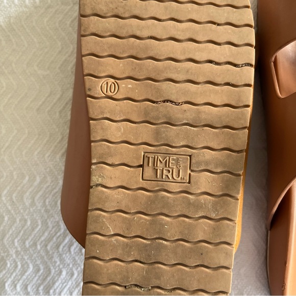 Time And Tru Women's Sandals Slides - Picture 7 of 7